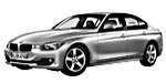 BMW F30 U3088 Fault Code